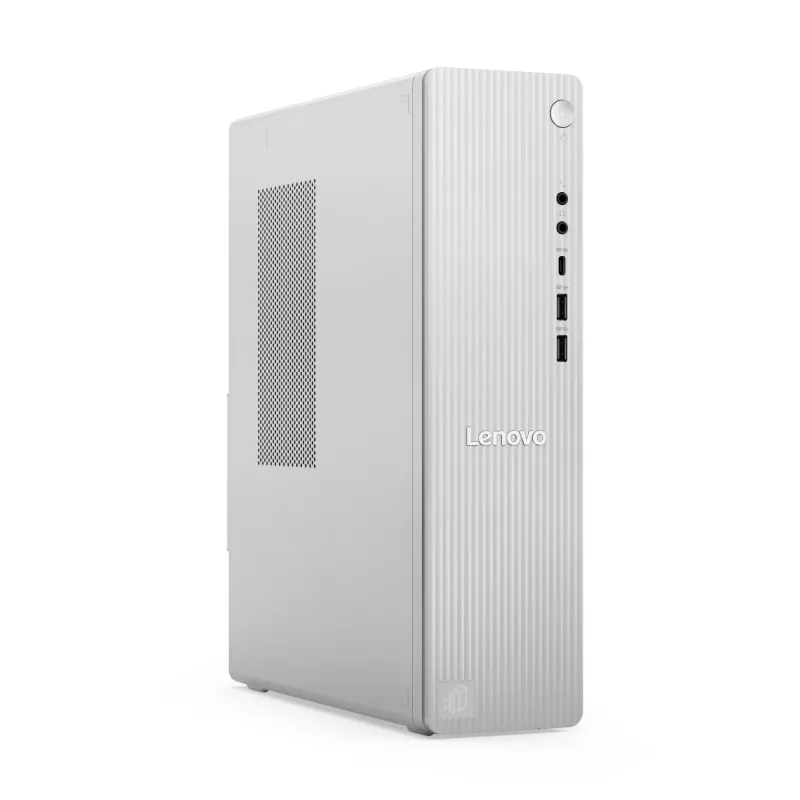 Lenovo IdeaCentre Tower 08AKP10 AMD Ryzen™ 5 220 16 GB DDR5-SDRAM 512 GB SSD Windows 11 Home SFF PC Grau