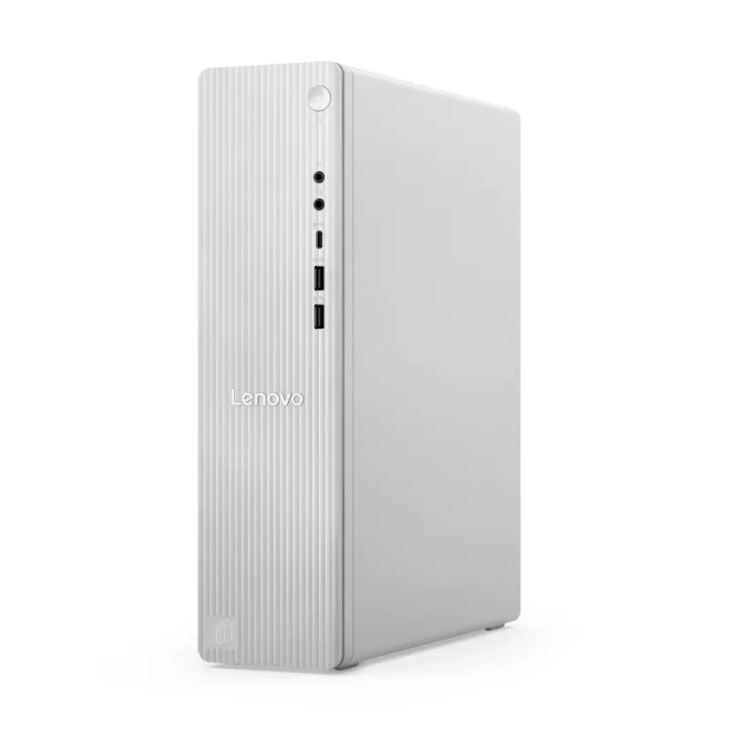 Lenovo IdeaCentre Tower 08AKP10 AMD Ryzen™ 5 220 16 GB DDR5-SDRAM 512 GB SSD Windows 11 Home SFF PC Grau