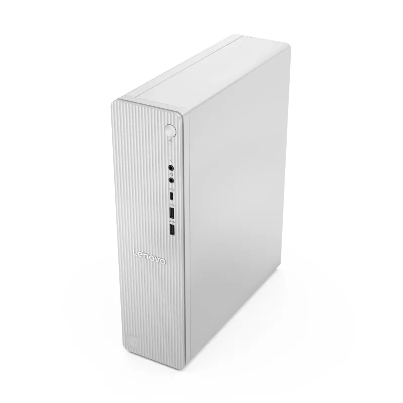Lenovo IdeaCentre Tower 08AKP10 AMD Ryzen™ 5 220 16 GB DDR5-SDRAM 512 GB SSD Windows 11 Home SFF PC Grau