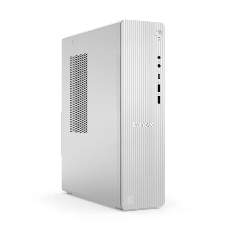 Lenovo IdeaCentre Tower 08AKP10 AMD Ryzen™ 5 220 16 GB DDR5-SDRAM 512 GB SSD Windows 11 Home SFF PC Grau