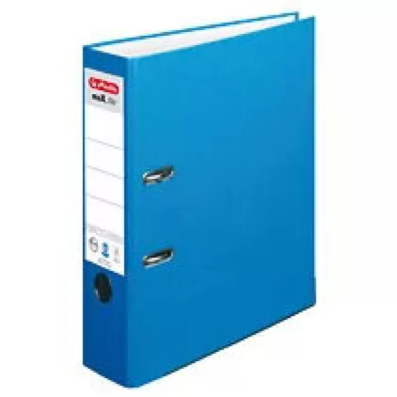 Ringbuch Herlitz 10841393 A4 Blau