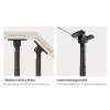 Deckenhalterung für zwei Bildschirme EQUIP 81,3 cm – 152,4 cm (32 inch–60 inch) (VESA 200x200–600x400, max. 80 kg, schwenkbar ±180°), schwarz