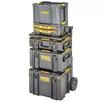 Werkzeug-Aufbewahrungskoffer DeWALT DWST08017-1 Breite 342 mm Höhe 53 mm Gewicht 1,75 kg