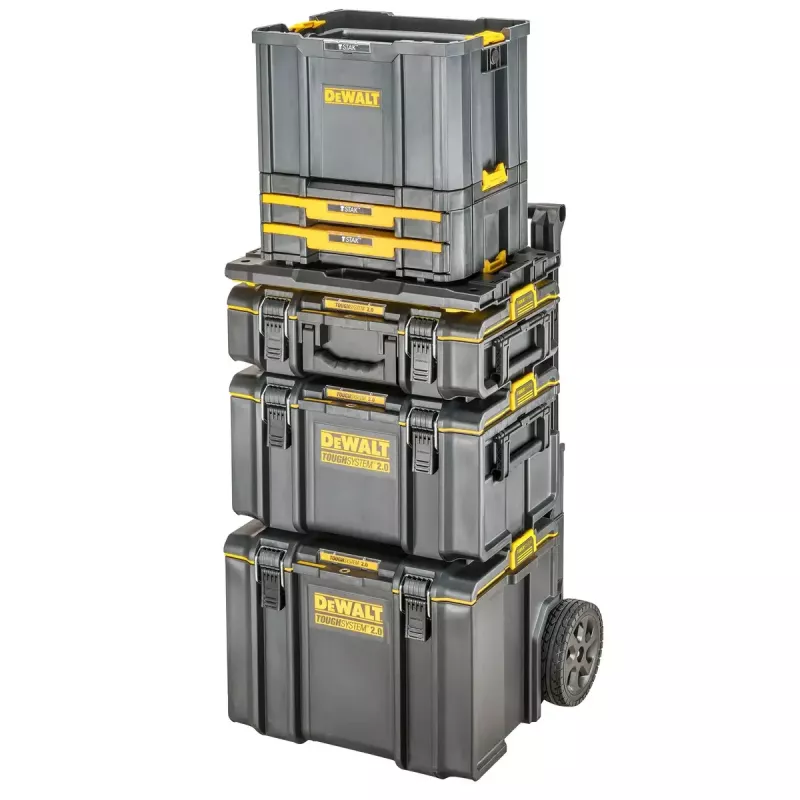 Werkzeug-Aufbewahrungskoffer DeWALT DWST08017-1 Breite 342 mm Höhe 53 mm Gewicht 1,75 kg