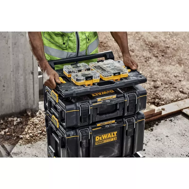 Werkzeug-Aufbewahrungskoffer DeWALT DWST08017-1 Breite 342 mm Höhe 53 mm Gewicht 1,75 kg