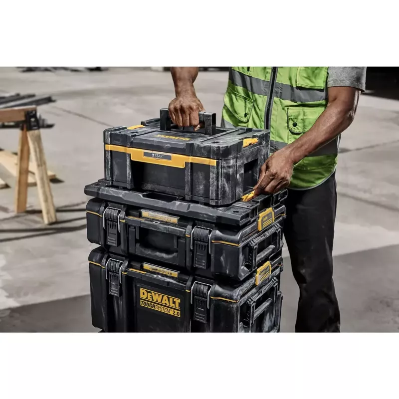 Werkzeug-Aufbewahrungskoffer DeWALT DWST08017-1 Breite 342 mm Höhe 53 mm Gewicht 1,75 kg