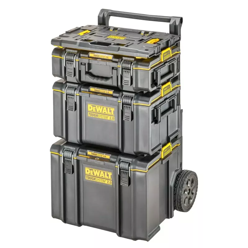 Werkzeug-Aufbewahrungskoffer DeWALT DWST08017-1 Breite 342 mm Höhe 53 mm Gewicht 1,75 kg
