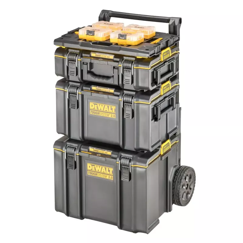 Werkzeug-Aufbewahrungskoffer DeWALT DWST08017-1 Breite 342 mm Höhe 53 mm Gewicht 1,75 kg