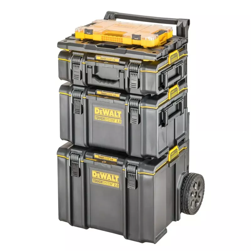 Werkzeug-Aufbewahrungskoffer DeWALT DWST08017-1 Breite 342 mm Höhe 53 mm Gewicht 1,75 kg