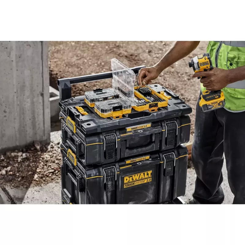 Werkzeug-Aufbewahrungskoffer DeWALT DWST08017-1 Breite 342 mm Höhe 53 mm Gewicht 1,75 kg