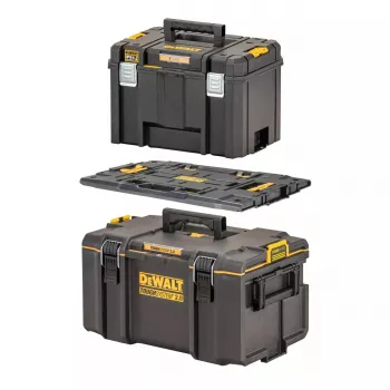 Werkzeug-Aufbewahrungskoffer DeWALT DWST08017-1 Breite 342 mm Höhe 53 mm Gewicht 1,75 kg