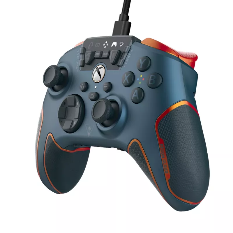 Turtle Beach Recon Cloud Blau, Orange Bluetooth/USB Gamepad Analog / Digital Android, PC, Xbox, Xbox One, Xbox Series S, Xbox Series X