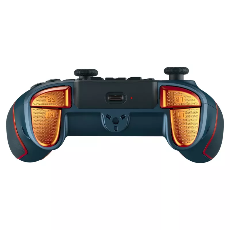 Turtle Beach Recon Cloud Blau, Orange Bluetooth/USB Gamepad Analog / Digital Android, PC, Xbox, Xbox One, Xbox Series S, Xbox Series X