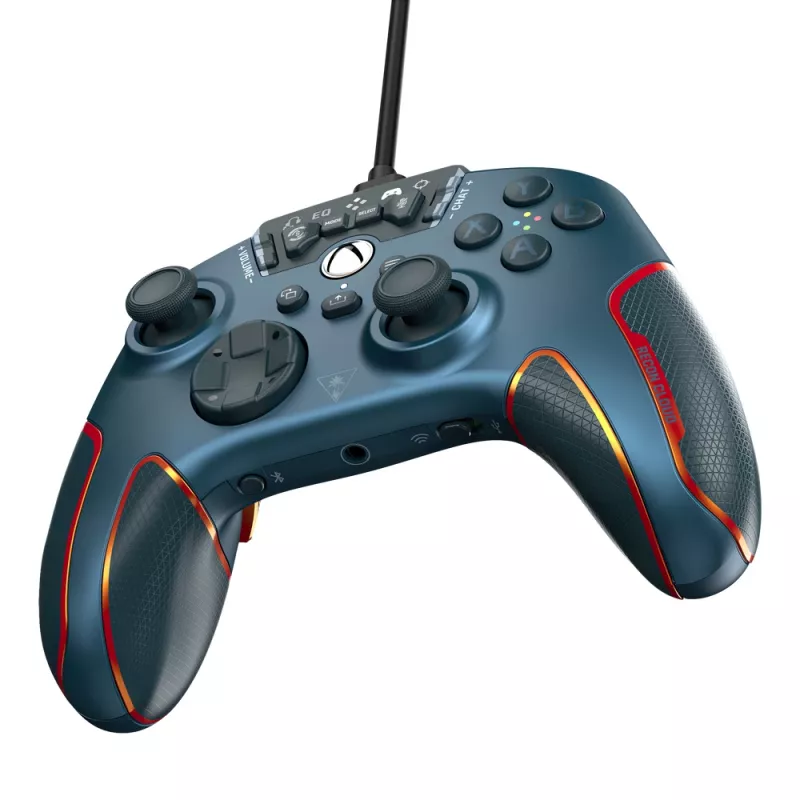 Turtle Beach Recon Cloud Blau, Orange Bluetooth/USB Gamepad Analog / Digital Android, PC, Xbox, Xbox One, Xbox Series S, Xbox Series X