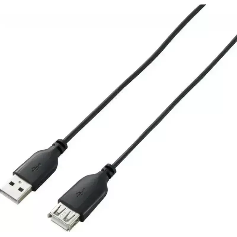 USB-2.0-Kabel Renkforce RF-4080795, USB-A auf USB-A, 1 m, schwarz