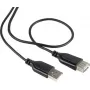 USB-2.0-Kabel Renkforce RF-4080795, USB-A auf USB-A, 1 m, schwarz
