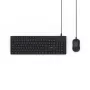 Hama CKM-200 Tastatur Maus enthalten Home/Office USB QWERTZ Deutsch Schwarz