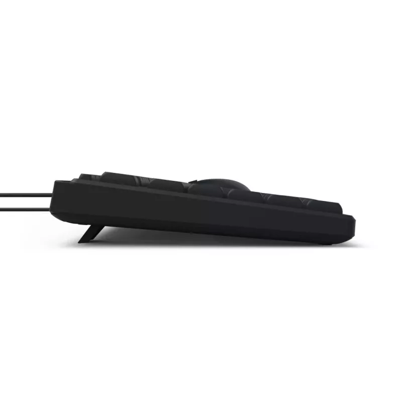 Hama CKM-200 Tastatur Maus enthalten Home/Office USB QWERTZ Deutsch Schwarz