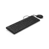 Hama CKM-200 Tastatur Maus enthalten Home/Office USB QWERTZ Deutsch Schwarz