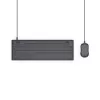 Hama CKM-200 Tastatur Maus enthalten Home/Office USB QWERTZ Deutsch Schwarz