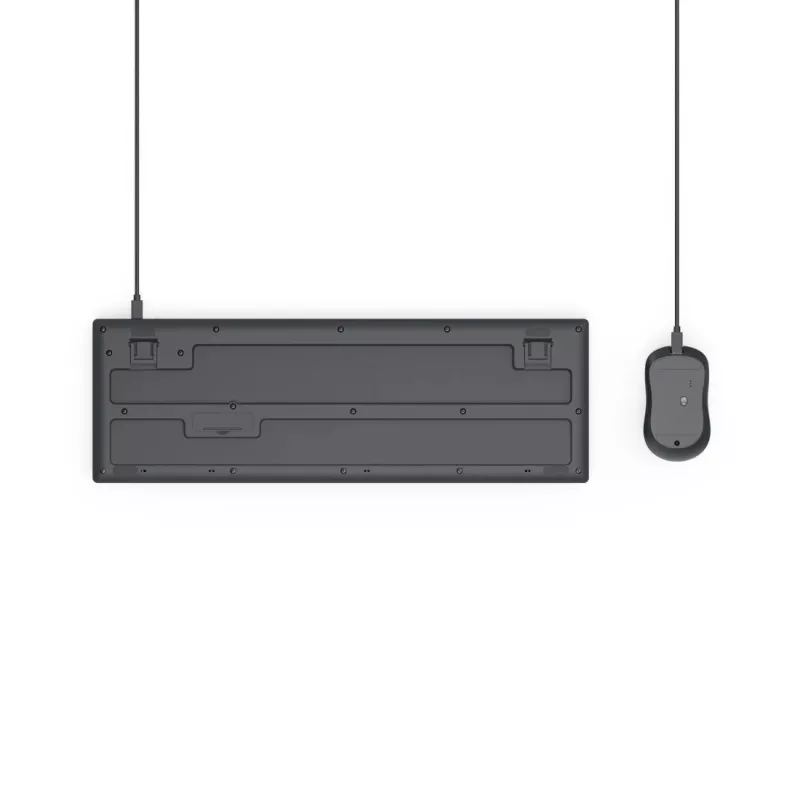 Hama CKM-200 Tastatur Maus enthalten Home/Office USB QWERTZ Deutsch Schwarz