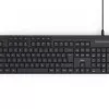 Hama CKM-200 Tastatur Maus enthalten Home/Office USB QWERTZ Deutsch Schwarz