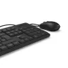 Hama CKM-200 Tastatur Maus enthalten Home/Office USB QWERTZ Deutsch Schwarz