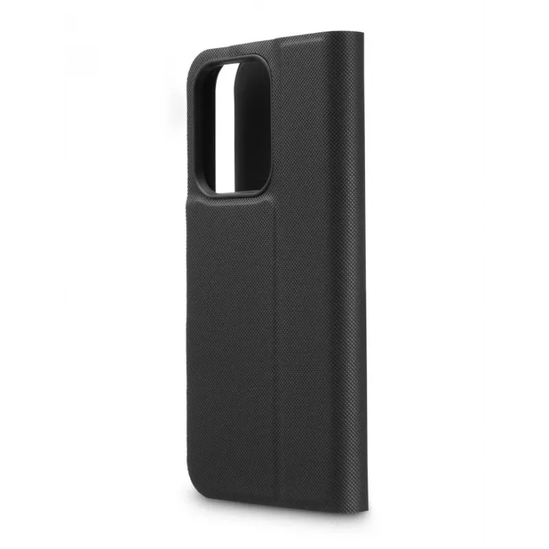 HAMA Daily Protect Folio-Hülle für Xiaomi Redmi 15C — passend für 17,5 cm (6,9 Zoll), schwarz, 2 Kartenfächer, Tischständer