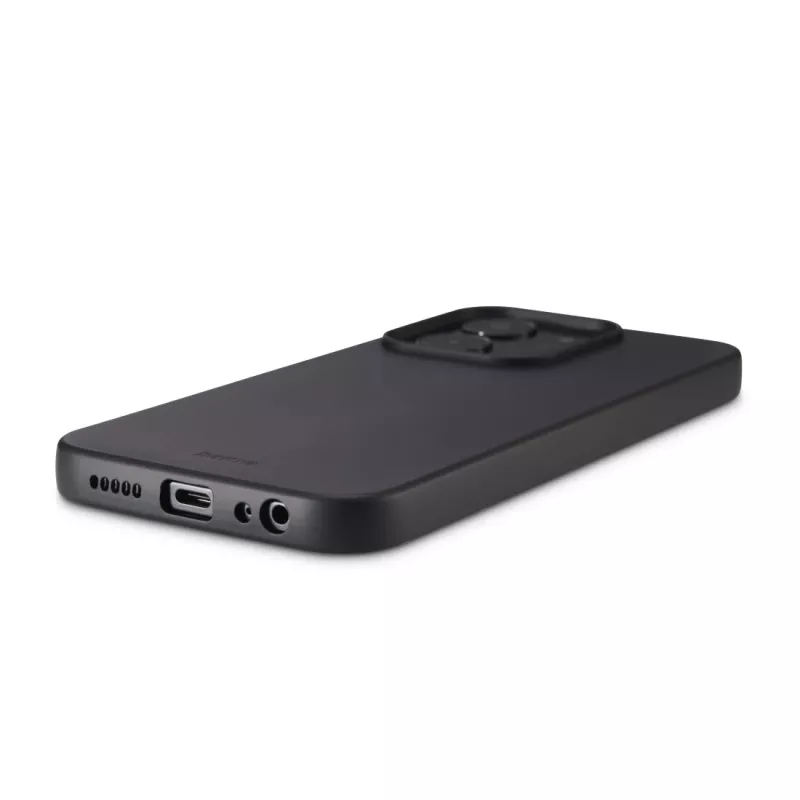 Mobiltelefonhülle HAMA Fantastic Feel für Xiaomi Redmi 15C — Hülle, passend für 17,5 cm (6,9 Zoll) Bildschirme, schwarz
