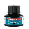 Nachfülltinte für Marker Edding ED-FTK25-001, schwarze Tinte, 25 ml, 1 Stück