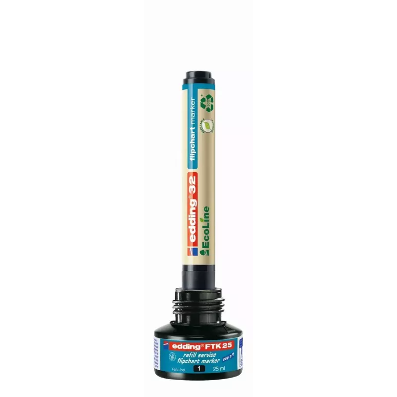 Marker-Nachfüllung Edding 4-FTK25003, blaue Tinte, 25 ml