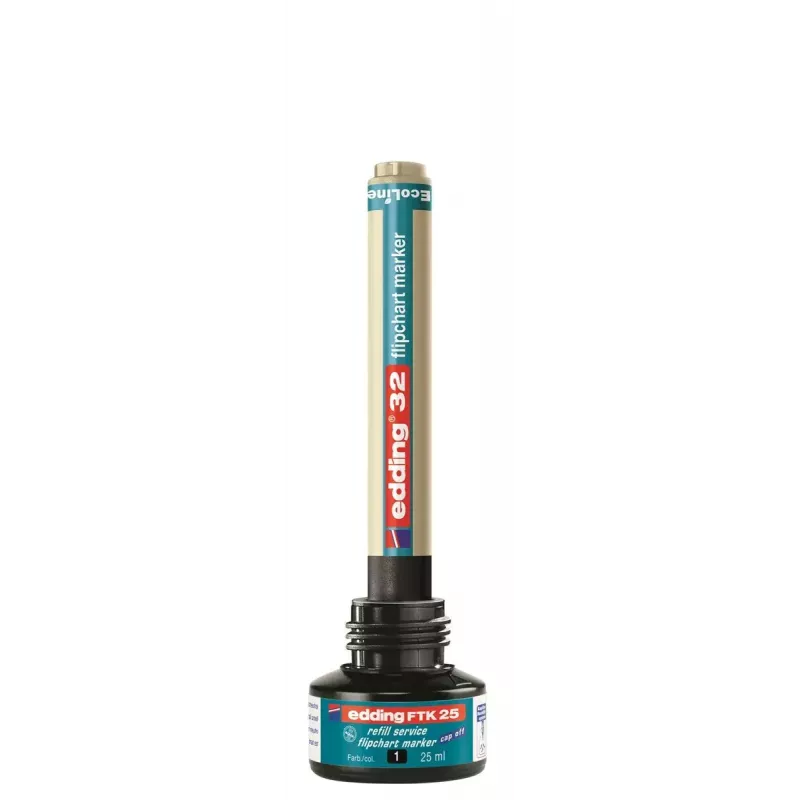 Marker-Nachfüllung Edding 4-FTK25003, blaue Tinte, 25 ml