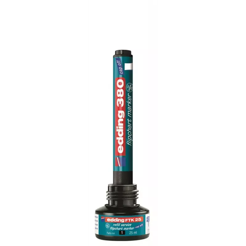 Marker-Nachfüllung Edding 4-FTK25003, blaue Tinte, 25 ml