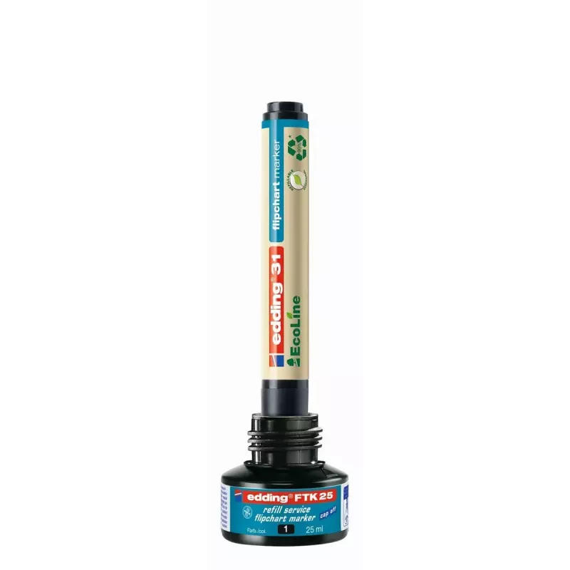 Marker-Nachfüllung Edding 4-FTK25003, blaue Tinte, 25 ml