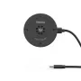 Hama 00201756 mobiles Ladegerät Universal Schwarz USB Kabelloses Laden Innenbereich