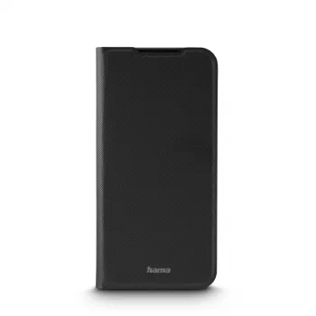 Folio-Handyhülle HAMA Daily Protect für Xiaomi 15T Pro — passend für 17,4 cm (6,83 Zoll) Bildschirme, schwarz, 2 Kartenfächer, Tischständer