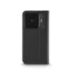 Folio-Handyhülle HAMA Daily Protect für Xiaomi 15T Pro — passend für 17,4 cm (6,83 Zoll) Bildschirme, schwarz, 2 Kartenfächer, Tischständer