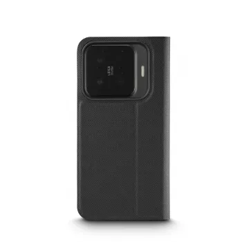 Folio-Handyhülle HAMA Daily Protect für Xiaomi 15T Pro — passend für 17,4 cm (6,83 Zoll) Bildschirme, schwarz, 2 Kartenfächer, Tischständer