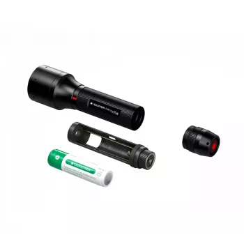 Ledlenser P6R Core QC wiederaufladbare Taschenlampe, 270 lm, Schwarz