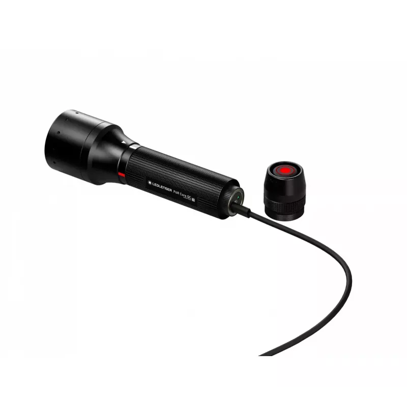 Handtaschenlampe Ledlenser P6R Core QC Schwarz LED Aluminium IP54 15lm