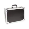 Flightcase Roadinger 30126205 Sperrholz Schwarz Silber 3,9 kg