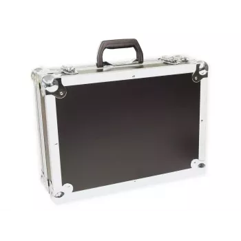 Flightcase Roadinger 30126205 Sperrholz Schwarz Silber 3,9 kg