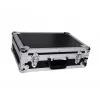 Flightcase Roadinger 30126205 Sperrholz Schwarz Silber 3,9 kg