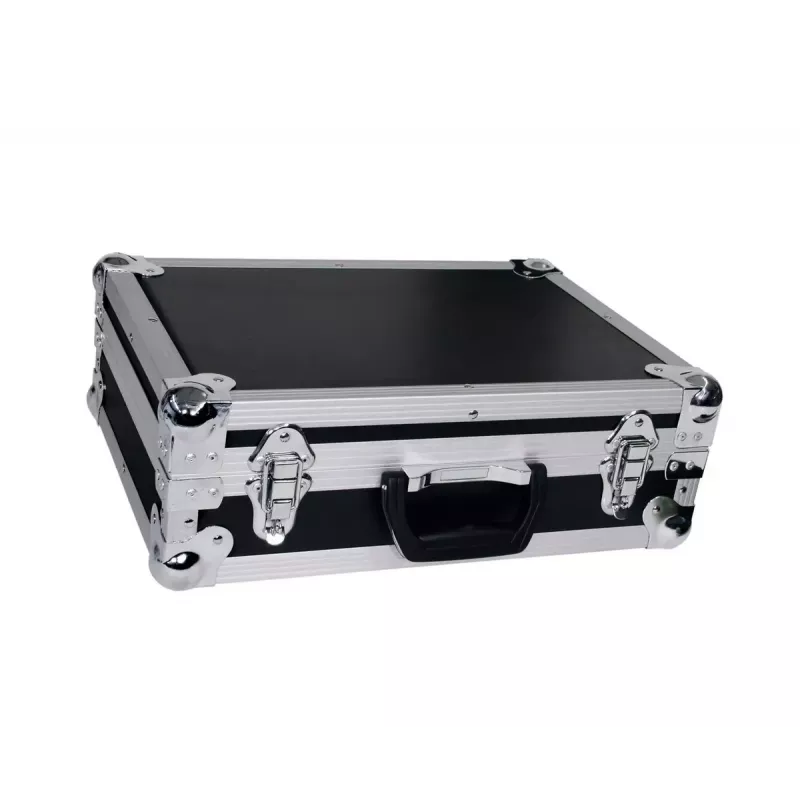 Flightcase Roadinger 30126205 Sperrholz Schwarz Silber 3,9 kg