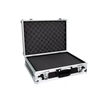 Flightcase Roadinger 30126205 Sperrholz Schwarz Silber 3,9 kg