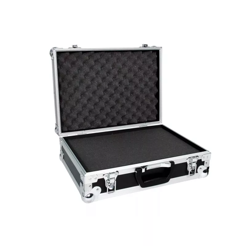 Flightcase Roadinger 30126205 Sperrholz Schwarz Silber 3,9 kg