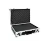 Flightcase Roadinger 30126205 Sperrholz Schwarz Silber 3,9 kg