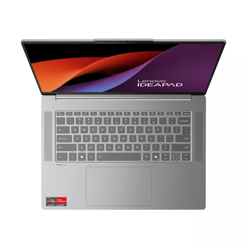 Lenovo IdeaPad schlank 5 15ARP10 AMD Ryzen™ 7 7735HS Laptop 38,4 cm (15,1 Zoll) WQXGA 32 GB LPDDR5x-SDRAM 512 GB SSD Wi-Fi 6 (802.11ax) Windows 11 Home German Grau