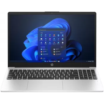 HP 250 G10 AMD Ryzen™ 3 7320U Laptop 39,6 cm (15,6 Zoll) Full HD 8 GB DDR4-SDRAM 512 GB SSD Wi-Fi 6 (802.11ax) Windows 11 Home Silber