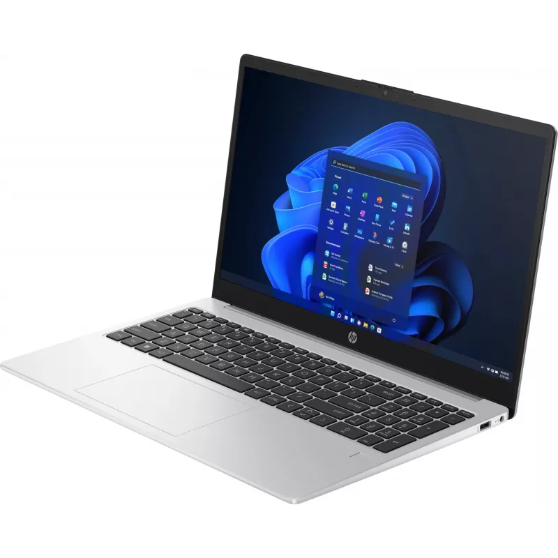 HP 250 G10 AMD Ryzen™ 3 7320U Laptop 39,6 cm (15,6 Zoll) Full HD 8 GB DDR4-SDRAM 512 GB SSD Wi-Fi 6 (802.11ax) Windows 11 Home Silber